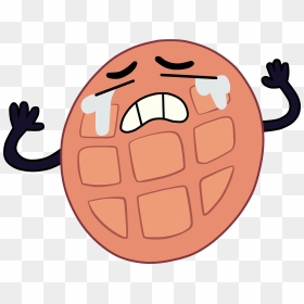 Steven Universe Wiki - Crying Breakfast Friends Waffle, HD Png Download ...