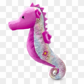 Pink Seahorse Png Pic - Suri The Seahorse Scentsy Buddy, Transparent Png - scentsy png