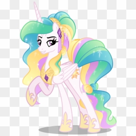 Crystal Princess Celestia By Orin331 , Png Download, Transparent Png - princess celestia png