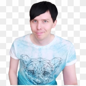 Amazingphil Transparent Plaid - Phil Lester Blue Transparents, HD Png Download - phil lester png