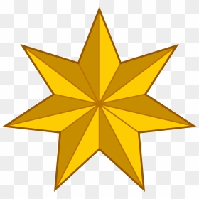 Commonwealth Star Clip Arts - Star Coat Of Arms, HD Png Download - orange star png