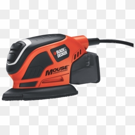 Black & Decker Mouse Sander Ka1000, HD Png Download - ninja silhouette png
