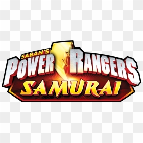 Power Rangers Super Samurai Logo, HD Png Download - rangers logo png