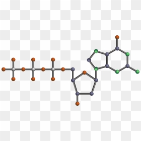 Dgtp Dna Molecule Clip Arts - Nucleotide Clipart, HD Png Download - molecule png