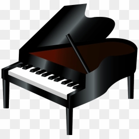 Grand Piano Musical Instrument Clipart - Piano, HD Png Download - grand piano png