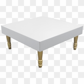 Avalon Square Gold Coffee Table 2 1 1 - Coffee Table, HD Png Download - gold square png