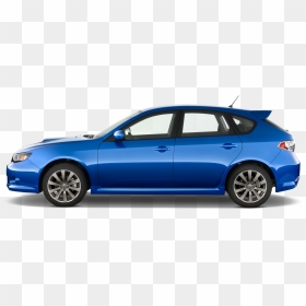 Subaru - 2010 Lincoln Mkz Side View, HD Png Download - subaru png