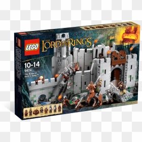 9474 Alt1 - Helm's Deep Lego Set, HD Png Download - lord of the rings png