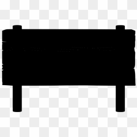Desk, HD Png Download - blank wood sign png