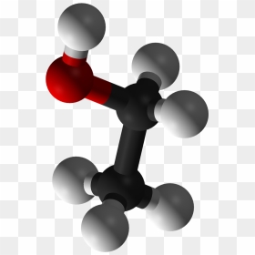 Alcohol Molecule Clipart Clip Art Library Stock Booze - Alcohol Molecule Clip Art, HD Png Download - molecule png
