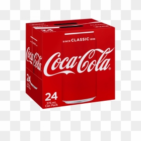 Coca Cola 24 X 375ml, HD Png Download - coca cola can png