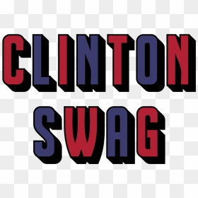 Bill Clinton Swag Logo - Graphic Design, HD Png Download - bill clinton png