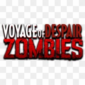 Vod Transparent - Voyage Of Despair Png, Png Download - call of duty zombies png