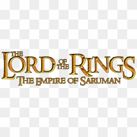 The Lord Of The Rings - Poster, HD Png Download - lord of the rings png