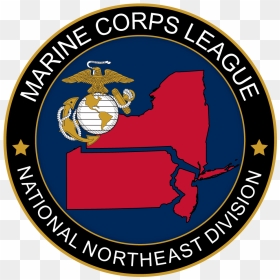 Northeast Division Marine Corps League - Emblem, HD Png Download - marines logo png