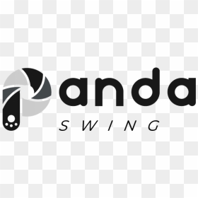 Pandaswing - Graphic Design, HD Png Download - swing png