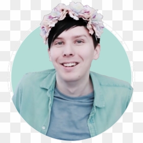 Phil Lester Pastel Blue, HD Png Download - phil lester png