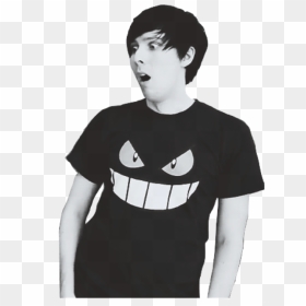 Amazingphil Phan - Cartoon, HD Png Download - phil lester png
