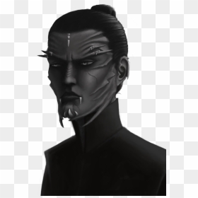 Kteio Graustufen By Akalanthis - Man, HD Png Download - sith png
