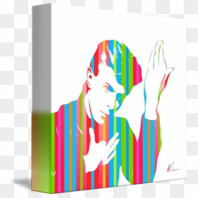 Thumb Image - Graphic Design, HD Png Download - david bowie png