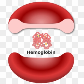 Red Blood Cells Hemoglobin, HD Png Download - molecule png