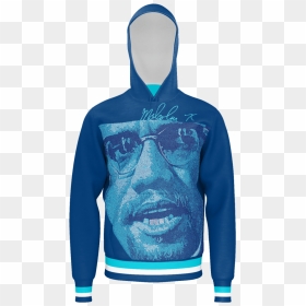 Malcolm X Lightweight Pullover Hoodie - Hoodie, HD Png Download - malcolm x png