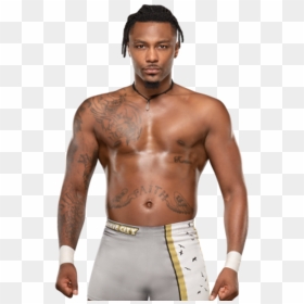 Wwe Isaiah Scott, HD Png Download - shane mcmahon png