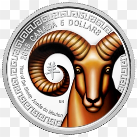 Sheep Coin, HD Png Download - goat horns png