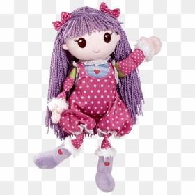 Rag Doll Png Pluspng, Transparent Png - barbie doll png