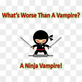 Design A Ninja - Cartoon, HD Png Download - ninja silhouette png
