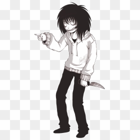 Jeff The Killer - Jeff The Killer Png, Transparent Png - jeff the killer png