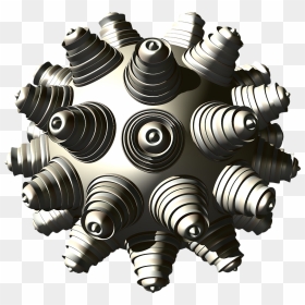Rotor, HD Png Download - molecule png