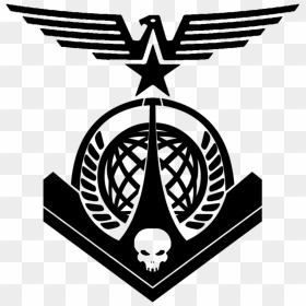 Unsc Marine Emblem Transparent, HD Png Download - marines logo png