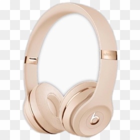 #headphones #beats #rosegold #png #pngs #filler - Headphones, Transparent Png - beats headphones png