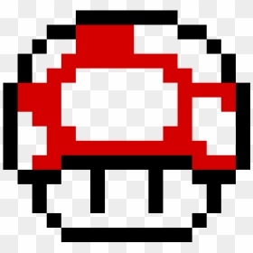 Super Mario Toad Pixel Art Clipart , Png Download - Toad Mario Pixel Art, Transparent Png - mario pixel png