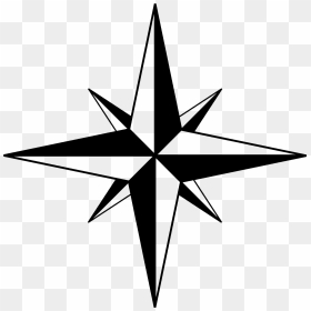Star Of Bethlehem Png , Png Download - North South East West Png, Transparent Png - star of bethlehem png