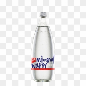 Glass Bottle, HD Png Download - bottled water png