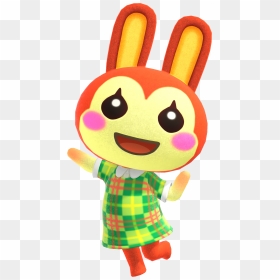 Animal Crossing Wiki - Animal Crossing New Horizons Rod, HD Png Download - bunny silhouette png