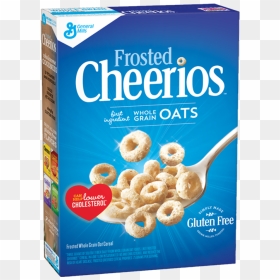 Frosted Cheerios, HD Png Download - cheerios png