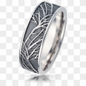 Artistic Wedding Bands For Women, HD Png Download - wedding bands png