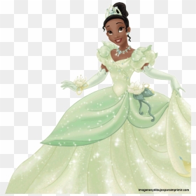 Disney Princess Tiana Png Clipart Tiana Prince Naveen - Disney Princess Tiana, Transparent Png - princess tiana png