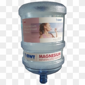 Bwt Uk Bottled Water With Magnesium - Reflection, HD Png Download - bottled water png