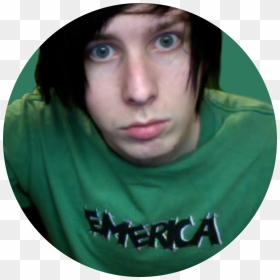 “phil Lester Dailybooth Icons ” - Phil Lester, HD Png Download - phil lester png