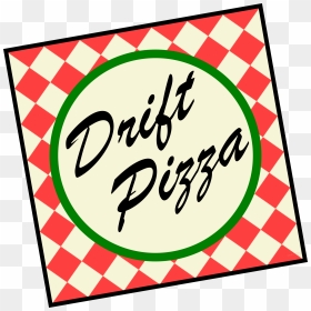 Image Of Pizza Box Sticker, HD Png Download - pizza box png
