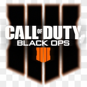 Download Call Of Duty Game - Logo Call Of Duty Black Ops 4 Png, Transparent Png - call of duty zombies png