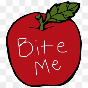 Apple Clip Art, HD Png Download - bitten apple png