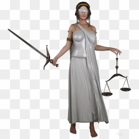 Girl, HD Png Download - lady justice png