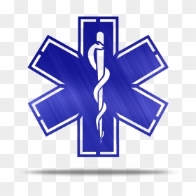 Star Of Life Metal Wall Art - Star Of Life, HD Png Download - star of life png