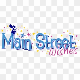 Disney Main Street Logo, HD Png Download - disney world png