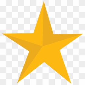 Star Png Free Download - Transparent Background Yellow Star, Png Download - orange star png